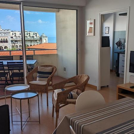 Appartement 3 Pieces Au Coeur D'Hendaye Plage エクステリア 写真