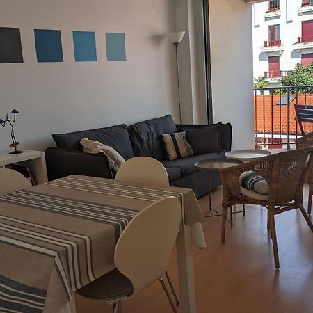 Appartement 3 Pieces Au Coeur D'Hendaye Plage エクステリア 写真