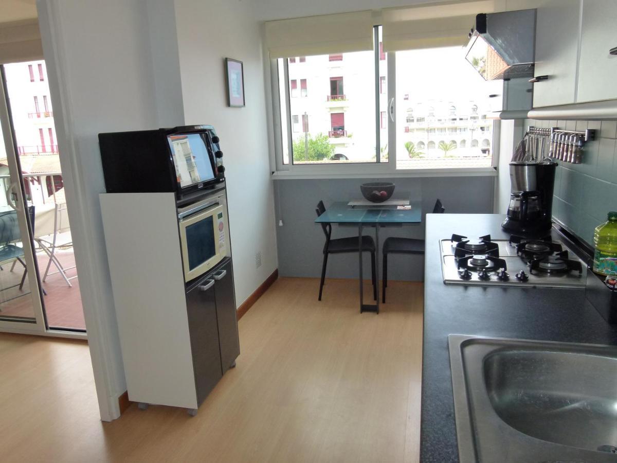 Appartement 3 Pieces Au Coeur D'Hendaye Plage エクステリア 写真