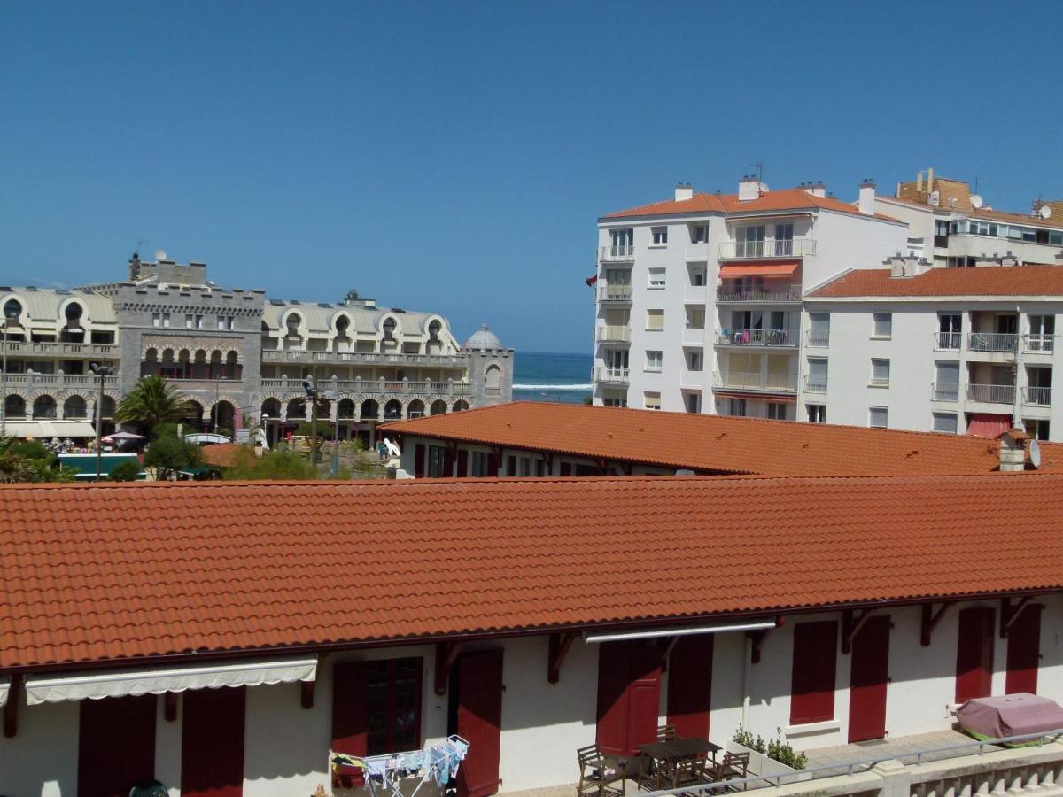 Appartement 3 Pieces Au Coeur D'Hendaye Plage エクステリア 写真