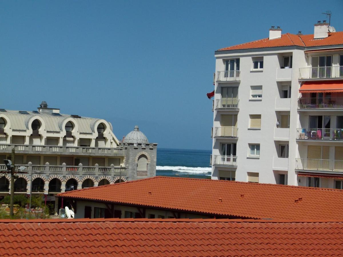 Appartement 3 Pieces Au Coeur D'Hendaye Plage エクステリア 写真
