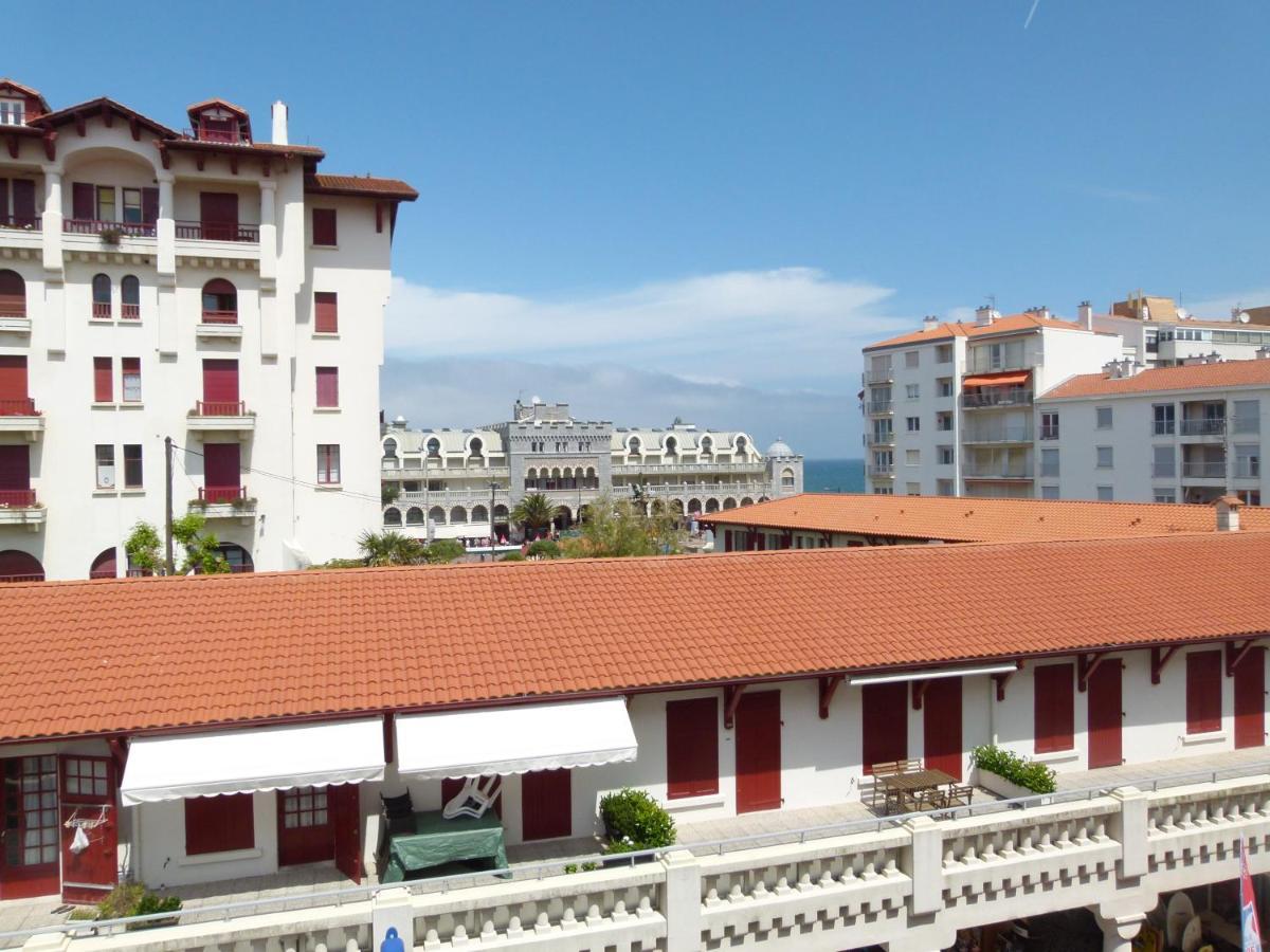 Appartement 3 Pieces Au Coeur D'Hendaye Plage エクステリア 写真