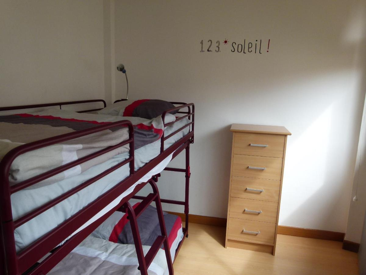 Appartement 3 Pieces Au Coeur D'Hendaye Plage エクステリア 写真