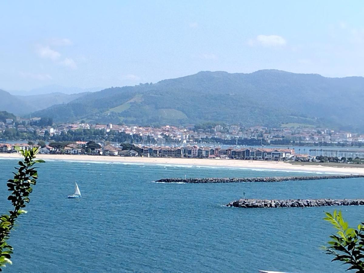 Appartement 3 Pieces Au Coeur D'Hendaye Plage エクステリア 写真
