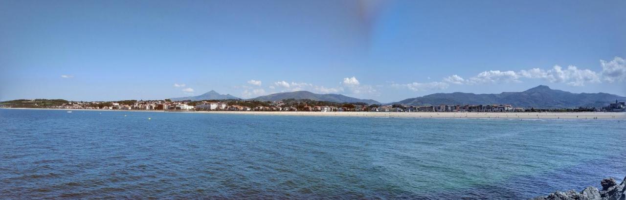 Appartement 3 Pieces Au Coeur D'Hendaye Plage エクステリア 写真