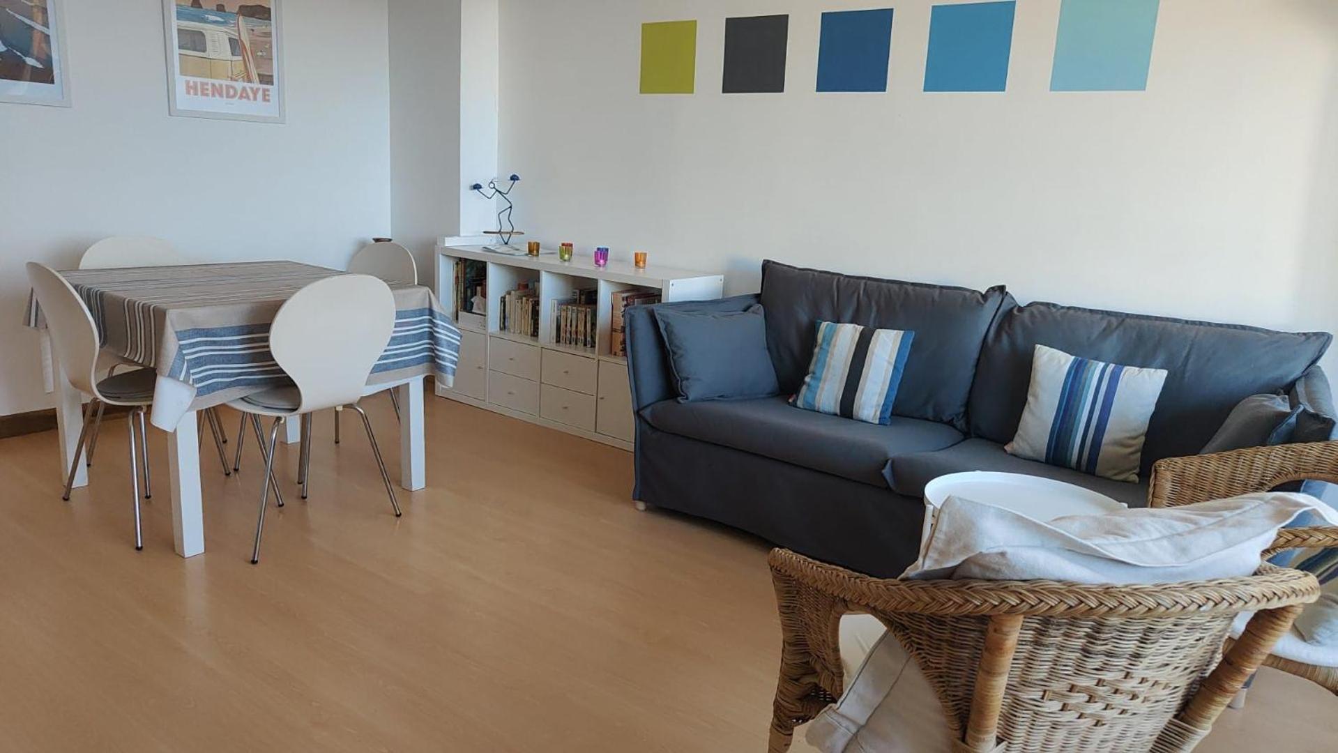 Appartement 3 Pieces Au Coeur D'Hendaye Plage エクステリア 写真